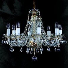 Потолочная люстра artglass magda ma...