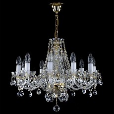Потолочная люстра artglass magda magda x. full cut ce