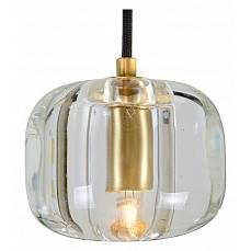 Подвесной светильник belfast pansy 6214-1 br cl