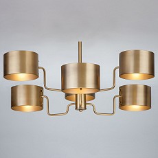 Люстра на штанге bogate-s pallada 293-6