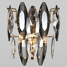 Накладной светильник bogate-s onyx 372-2 strotskis