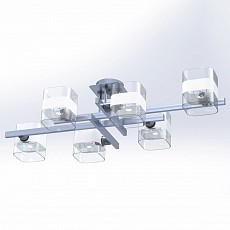 Потолочная люстра citilux Вирта cl139260