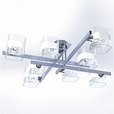 Потолочная люстра citilux Вирта cl1...