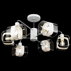 Люстра на штанге citilux Бертон cl140160