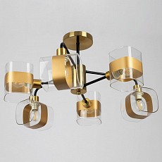 Люстра на штанге citilux Бертон cl1...