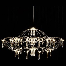 Подвесная люстра citilux aster cl208010