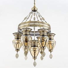 Подвесная люстра citilux Каир cl419263