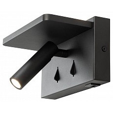 Бра с полкой citilux Декарт cl704371