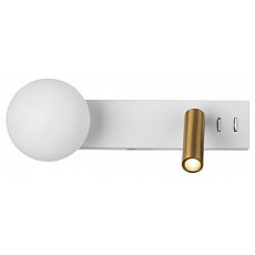 Бра с подсветкой citilux Декарт cl704450