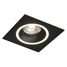 Встраиваемый светильник denkirs dk2060 dk2061-bk