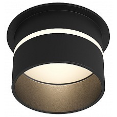 Встраиваемый светильник denkirs dk2404 dk2404-bk