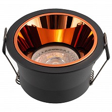 Встраиваемый светильник denkirs dk2410 dk2410-bk