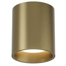 Накладной светильник denkirs shine tube dk2610-sb