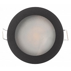 Встраиваемый светильник denkirs dk3012 dk3012-bk