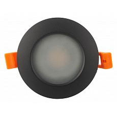 Встраиваемый светильник denkirs dk3016 dk3016-bk