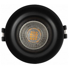 Встраиваемый светильник denkirs dk3024 dk3024-bk