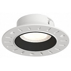 Встраиваемый светильник denkirs vibi dk3055-bk
