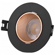 Встраиваемый светильник denkirs dk3020 dk3061-bbr