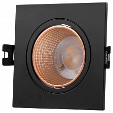 Встраиваемый светильник denkirs dk3021 dk3071-bbr