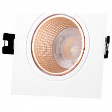 Встраиваемый светильник denkirs dk3021 dk3071-wbr