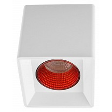 Накладной светильник denkirs dk3030 dk3080-wh-rd