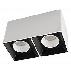 Накладной светильник denkirs dk3030 dk3085-wb-wh