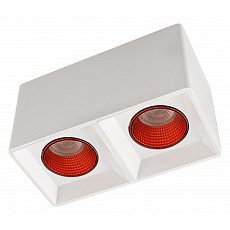 Накладной светильник denkirs dk3030 dk3085-wh-rd