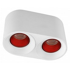 Накладной светильник denkirs dk3040 dk3096-wh-rd