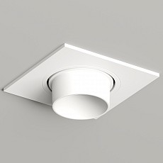 Встраиваемый светильник denkirs rond dk3121-wh