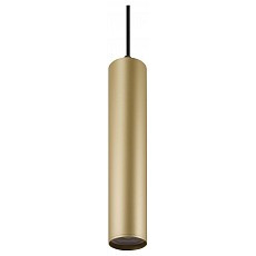 Подвесной светильник denkirs tube dk4050-bg