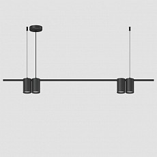 Подвесной светильник denkirs orbit dk4061-bk