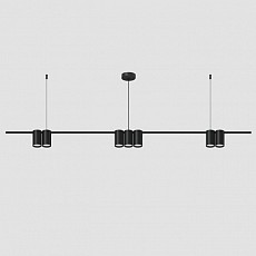 Подвесной светильник denkirs orbit dk4063-bk