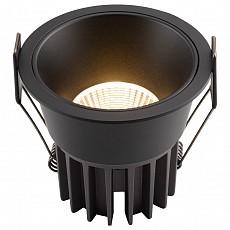 Встраиваемый светильник denkirs dk4400 dk4400-bk