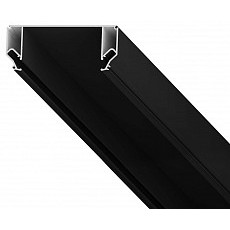 Профиль-держатель встраиваемый denkirs flod dk5850-bk