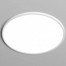Накладной светильник denkirs thin dk6524-wh