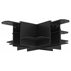 Соединитель x-образный для треков denkirs smart hide tr2114-bk