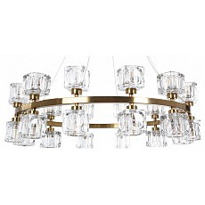 Подвесная люстра divinare alessandro 7205-17 lm-24