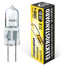 Лампа галогеновая elektrostandard g...
