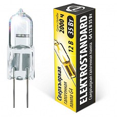 Лампа галогеновая elektrostandard g...