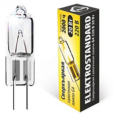 Лампа галогеновая elektrostandard g...