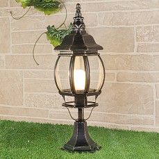 Наземный низкий светильник elektrostandard farola a034310