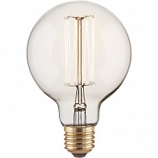 Лампа накаливания elektrostandard g95 e27 60Вт 2000k a034965
