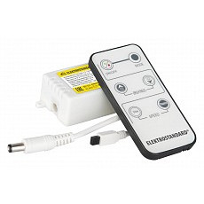 Контроллер с пультом ДУ elektrostandard Аксессуары для светодиодных лент 12-24v a035333