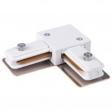 Соединитель угловой l-образный для треков elektrostandard track rail  wh surface a039596