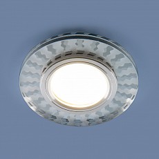 Встраиваемый светильник elektrostandard wavi 2248 mr16