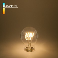 Лампа светодиодная elektrostandard classic fd e27 6Вт 4200k a048303
