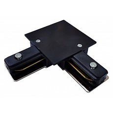 Соединитель угловой l-образный для треков elektrostandard track rail bk recessed a049560