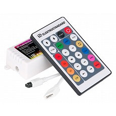 Пульт-регулятора ЦТ и цвета rgb с сенсорным кольцом elektrostandard Аксессуары для светодиодных лент 12-24v a049855