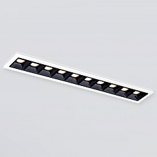 Встраиваемый светильник elektrostandard tekki 9922 led