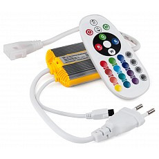 Контроллер с пультом ДУ elektrostandard для светодиодных лент 12-24v a053644